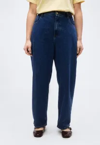 Джинсы с высокой посадкой, зауженными штанинами, свободного кроя. Tommy Hilfiger Curve, Emi