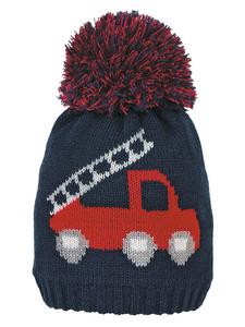 Sterntaler Темно-синяя вязаная шапка