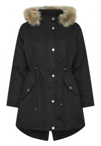 Парка Yours Clothing, антрацит