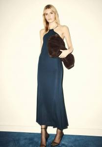 Платье Mango Maxi dress, Blue