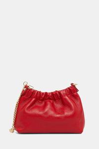 Кожаная сумка-клатч Answear.Lab, красный
