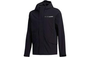 Пуховик мужской черный Adidas, черный