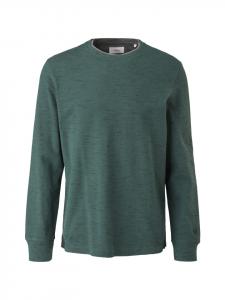 s.Oliver Футболка цвета 78W3_еловой зелени