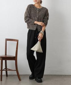 Вязаный пуловер из смешанной пряжи Colony 2139, цвет Charcoal Gray