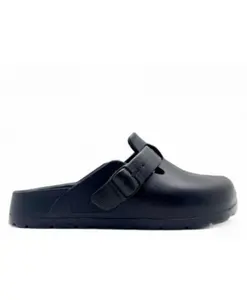 Черные мужские сабо из экопены Thies 1856, черный