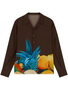 Donde Esteban рубашка Salpicon, коричневый