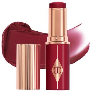 Румяна-стик Unreal Lip + Cheek Glow с гиалуроновой кислотой Charlotte Tilbury, 0.31 oz/9 mL, Berry Glow