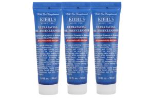 Keyanshi очищающее молочко с высокой степенью увлажнения освежающее упаковка-сэмпл успокаивающее очищение 30мл*3/30мл*4 Kiehl's, 30ml*3