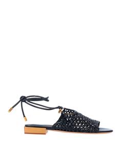 Сандалии Ferragamo, черный