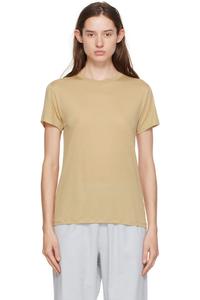 Футболка с круглым вырезом Baserange, цвет cochlea