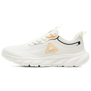 OG45 Скользоустойчивые, Износостойкие, Амортизирующие Низкие Беговые Кроссовки Мужские Бежевый PEAK, Бежево-оранжевый