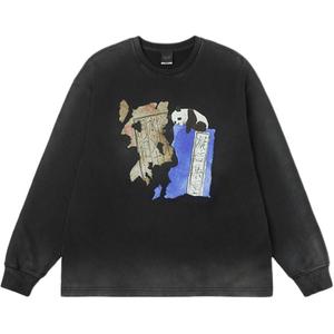 CLOT Свитшот Unisex Washed Black