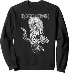 Толстовка Iron Maiden - Killers Line Master, черная