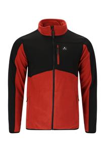 Флисовая куртка Evo из дышащего материала WHISTLER, цвет Chili Oil