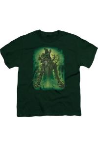 Футболка с коротким рукавом для детей "Древень" из "Властелина Колец" Gildan, зеленый