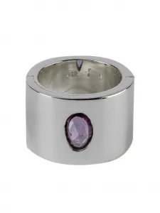 Серебряное кольцо Sistema с сапфиром Parts of Four, серебяный