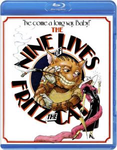 Диск Blu-ray Nine Lives Of Fritz The Cat [1974]