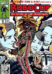 Robocop (1990 series) #22 (Marvel)