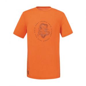 Футболка для похода Schöffel Hochberg для мужчин - красно-оранжевая