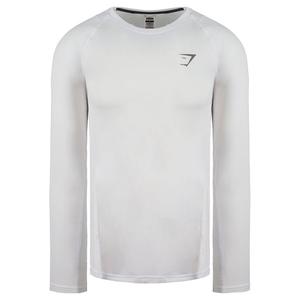 Speed мужской белый топ Gymshark, белый