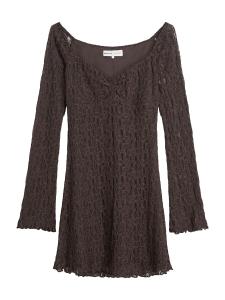 Мини платье Bershka, Chocolate