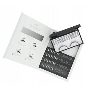 Набор для склеивания ресниц Nanolash INNOCENT - ресницы для самостоятельного нанесения