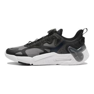 Кроссовки LINING YOUNG Sports Life Collection Kids Lifestyle Shoes GS Low-top Black/shadow Gray, черный