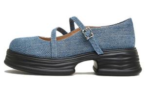 Туфли Мэри Джейн женские Tata, синий