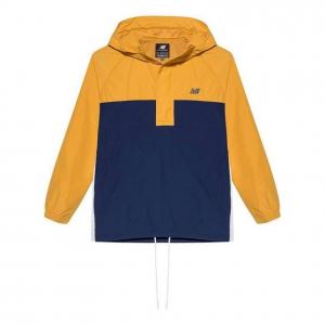 Куртка New Balance Fleece Windbreakers 'Yellow Blue', желтый