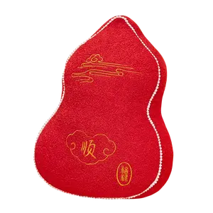 Плюшевая кукла Gourd Blessing Wealth высотой 55 см Velvet Mill