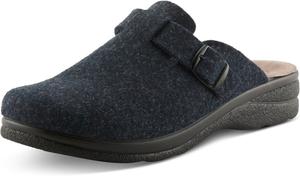 Мужские шерстяные тапочки Spring Step Benton для дома и улицы, темно-синий