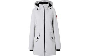 Тренч женский морозно-серый Canada Goose