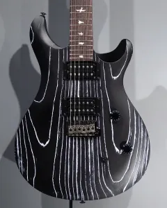 PRS SE Swamp Ash CE 24 Лимитированная серия 2024 - Белый с пескоструйной отделкой с чехлом