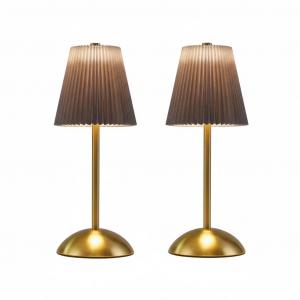 Настольная светодиодная лампа Luxora 11.5/11.5/30 ZMH, синий