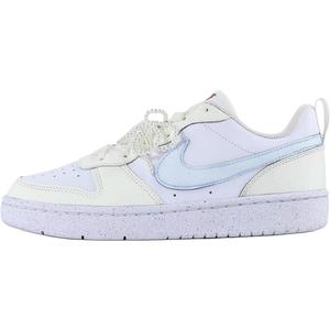 Nike Court Borough Milk Puff Sky нескользящие устойчивые к истиранию низкие кроссовки для скейтбординга yellow blue детские