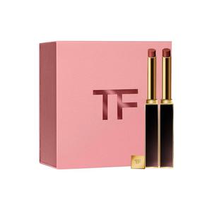 TOM FORD Ультратонкая трубочка помады Double Pink Box атласный блеск легко растушевывается 0,9г*2