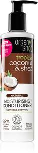 Натуральный увлажняющий кондиционер с кокосом и ши для сухих и поврежденных волос Organic Shop, 280 мл