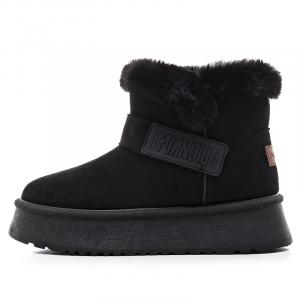 Термические короткие снегоступы для женщин HUANQIU, черный