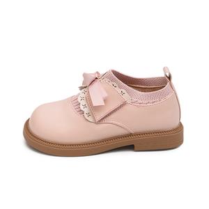 Детская кожаная обувь Детская Budding, экрю