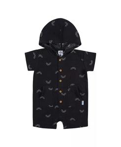 Комбинезон с капюшоном для мальчиков Gerber, черный