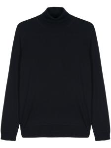 Nuur джемпер из мериносовой шерсти с высоким воротом, синий