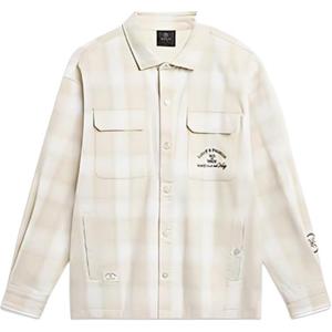 Рубашка мужская Silver Fir Plaid LINING, серебряный серый красный