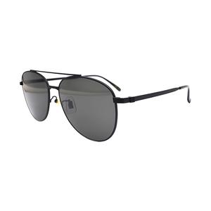Авиаторские солнцезащитные очки Alloy мужские матовый черный Dunhill