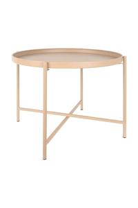 Стол 50 х 38,5 см Leitmotiv, розовый