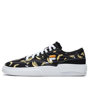 Кроссовки graphic print skate shoes 'black yellow' Fila Fusion, черный
