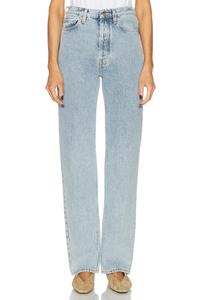 Классические джинсы полной длины Toteme, Cool Blue