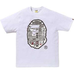 Футболка унисекс A BATHING APE, белый