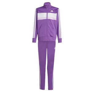 Adidas Sportswear Спортивный костюм 'Seasonal Essentials Tiberio 3-Stripes Tricot Track Suit' в цвете Purple