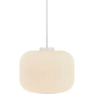 Подвесной светильник Milford E27, подвесная лампа Nordlux, белый