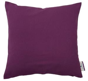 Декоративный чехол на подушку Tom Tailor, 40x40 см, цвет Brombeere
